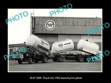 1962 Daf 2600 4X2 Truck Launch