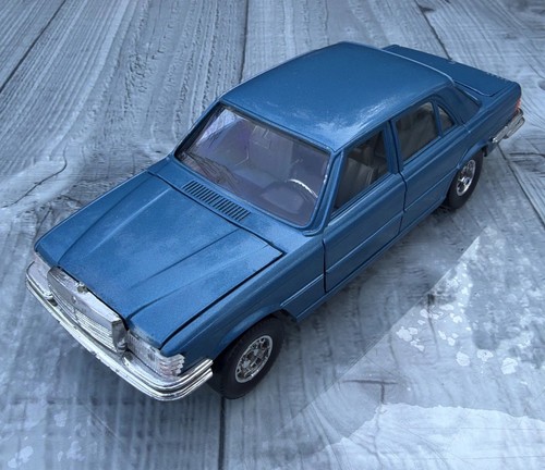 Bburago mercedes 450 sel - bburago,
