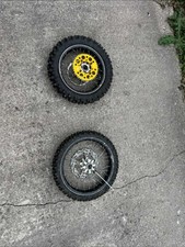 bucci spare mini pit bike wheels 12 14 crf klx 110 190 parts