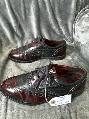 Classic barker mens two - mens, two-tone