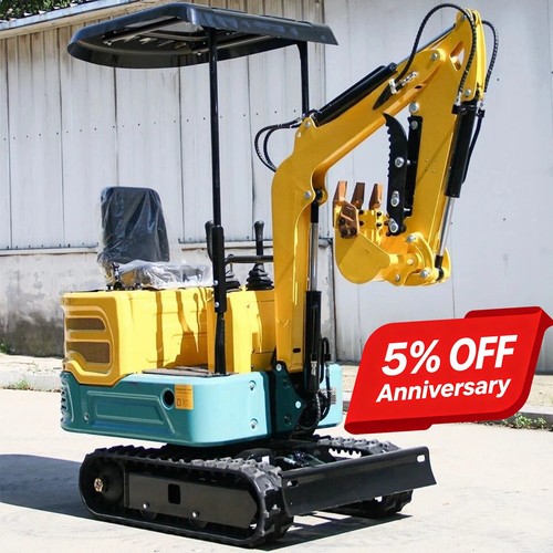 Mini excavator ton tracked - mini,