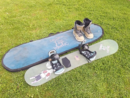 5150 snowboard orion boots - 5150,
