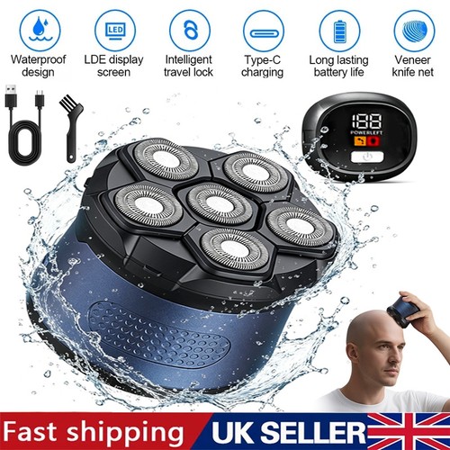 Electric head shaver - head, for