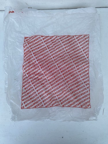 Vintage woolworths plastic - vintage,