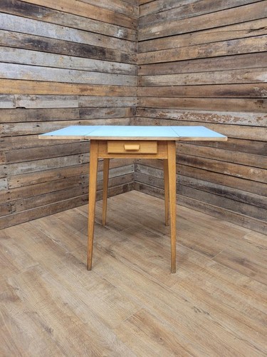 Formica drop leaf table drawer - formica,