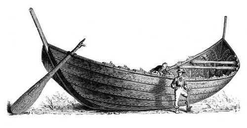 Boat for fourteen pairs - , of