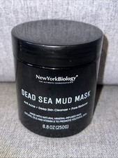 New York Biology Dead Sea Mud