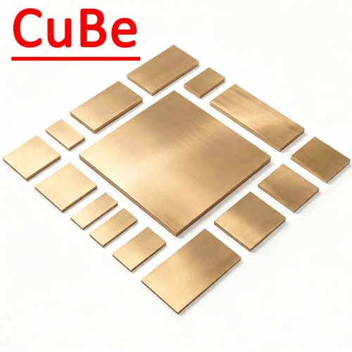 Beryllium copper sheet cube2 - copper,