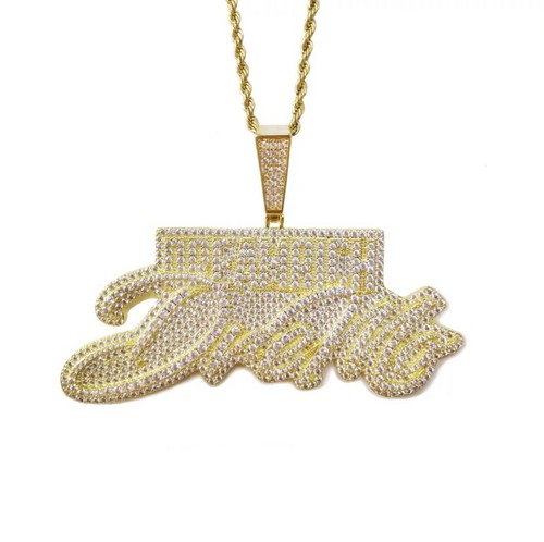 Iced out dream rich gold - out,