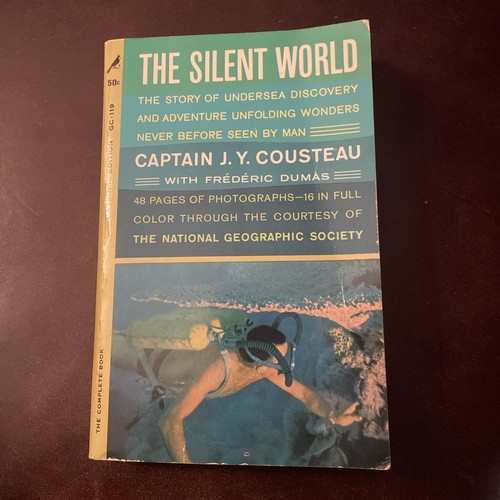 The silent world jacques - the,