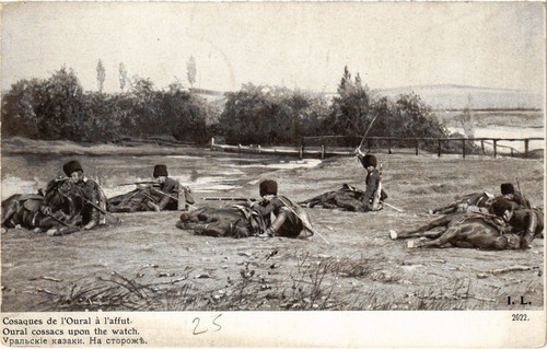 Russia military cossack - military,