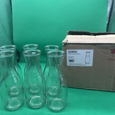 6 X Olympia Glass Carafe