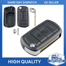 3 Button Remote Flip Key Shell