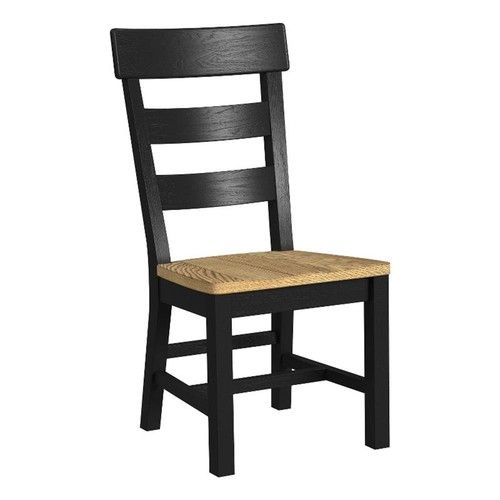 Pemberly row solid oak - oak, ladder