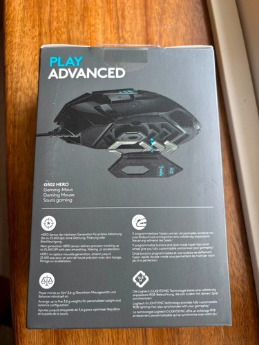 Logitech g502 hero gaming - logitech,