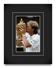 Stefan Edberg Signed 10x8