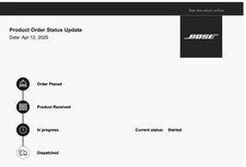 *Manufacture Tested* BOSE L1