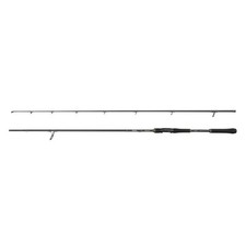 Abu Garcia Spinning Rod Beast X Fast Taper Pike Fishing Pole with Hook Keeper