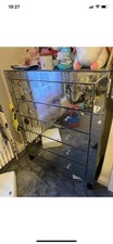 Mirror Furniture Chest Drawers RRP £550