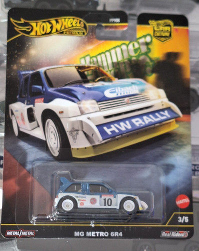 Hot wheels metro 6r4 hammer - hot,