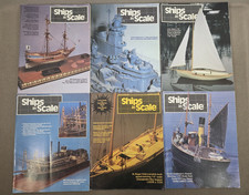 1987 Ships In Scale Magazine