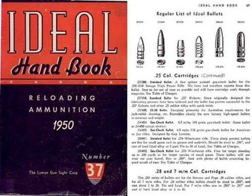 Ideal 1950 hand - 1950,