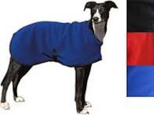 Hotterdog dog fleece coat - hotterdog,