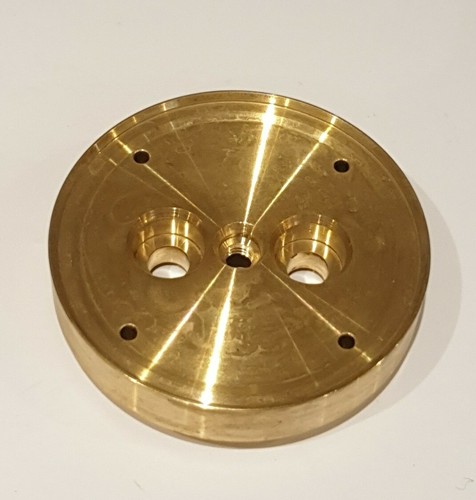 Gaggia classic brass grouphead - gaggia,