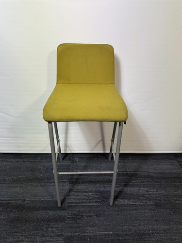 Steelcase green stool - steelcase,