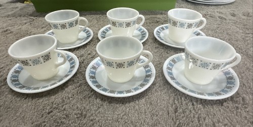 Vintage pyrex chelsea - 6x,