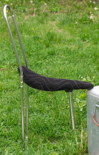 Persons banana seat sissy bar - seat,