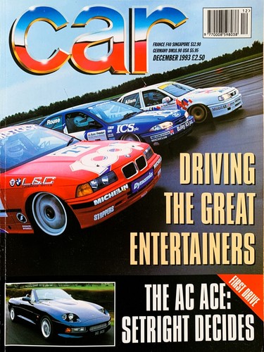 Car magazine dec 1993 - dec-1993,