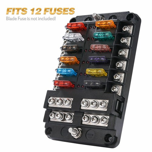 Way blade fuse - way, box