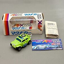 AFX Volkswagen Rally Sports Green Magna Car HO Slot Car w/Box Tomy In stock 2