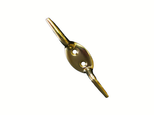 Brass cleat hook - hook,