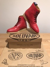 NPS SOLOVAIR Red Leather 6 Eye