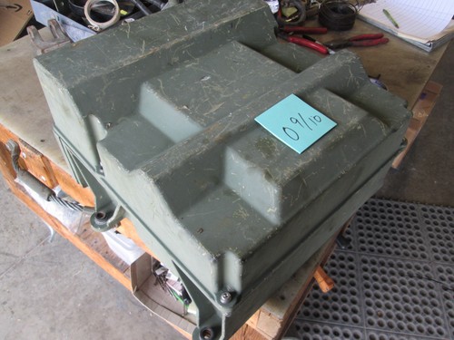 Nos aluminum battery box - battery,