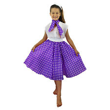 CHILD'S ROCK N ROLL SKIRT &