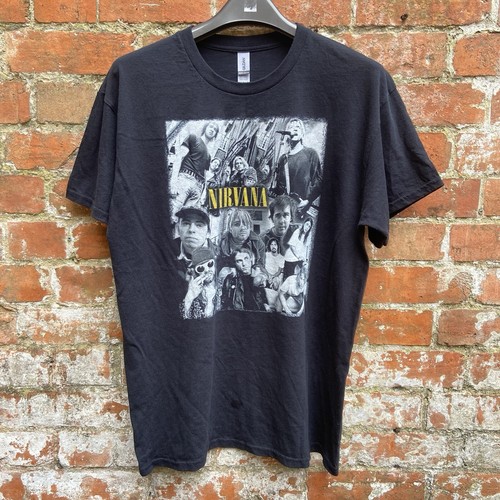 Nirvana band collage - nirvana,