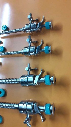 4pcs laparoscopy spiral trocar - 4pcs,