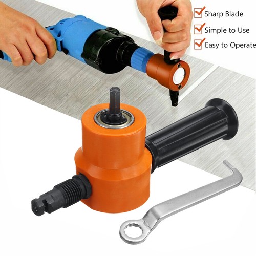 Double head sheet metal cutter - metal,