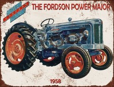 FORDSON POWER  #s1008 SIGN 8