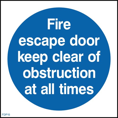 Fire escape door - fire,