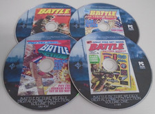 THE COMPLETE BATTLE PICTURE WEEKLY ON 4 DVD ROM. ALL COMICS, ANNUALS & SPECIALS.
