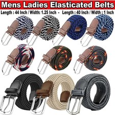 Mens Womens Ladies Elasticated