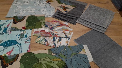 Fabric bundle includes - fabric,