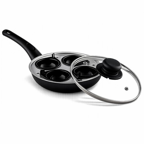 Cups egg poacher pan - cups,