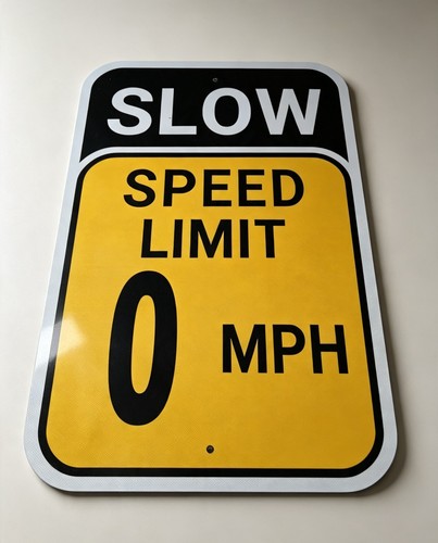 Speed limit sign - speed,