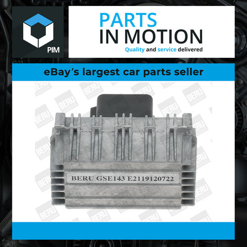 Glow plug control unit - glow,