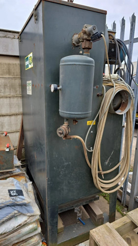 Large clemco dust extractor - dust, 4